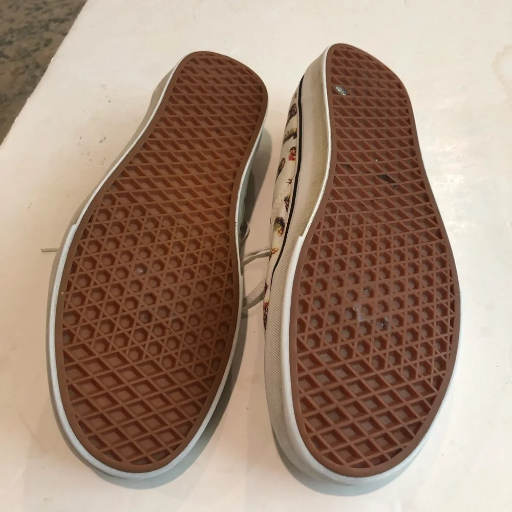 Vans “drained confused”